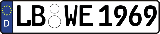 LB-WE1969