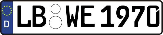 LB-WE1970