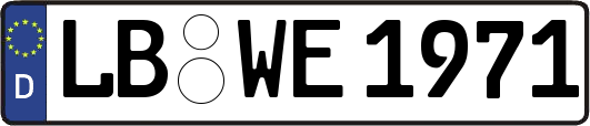 LB-WE1971