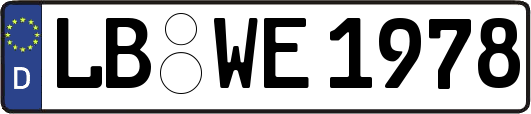LB-WE1978
