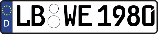 LB-WE1980