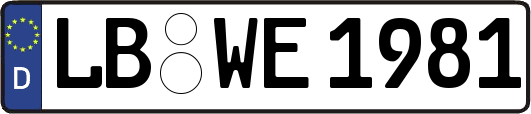 LB-WE1981