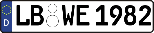 LB-WE1982