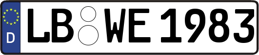 LB-WE1983