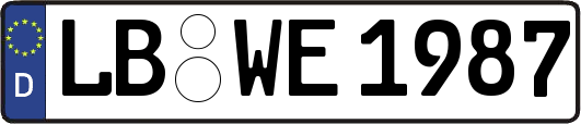 LB-WE1987