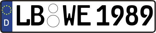 LB-WE1989