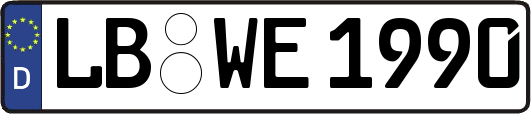 LB-WE1990