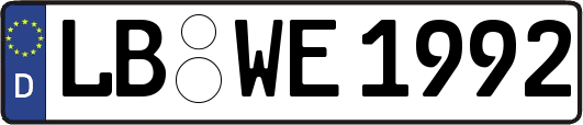 LB-WE1992