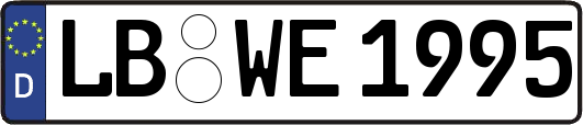 LB-WE1995