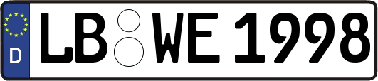 LB-WE1998