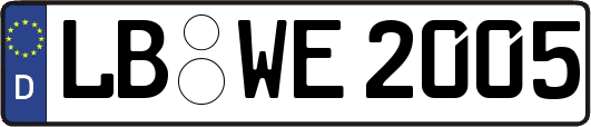 LB-WE2005