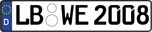 LB-WE2008