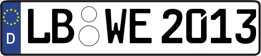 LB-WE2013