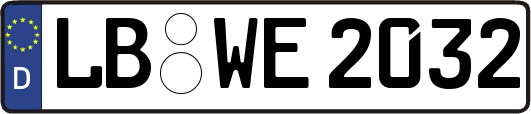LB-WE2032