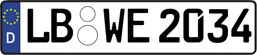 LB-WE2034