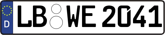 LB-WE2041