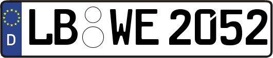 LB-WE2052