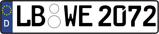 LB-WE2072