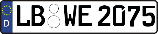 LB-WE2075