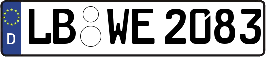 LB-WE2083