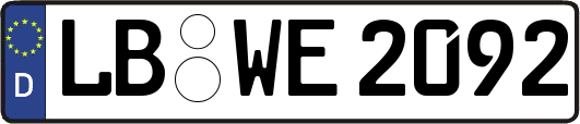 LB-WE2092