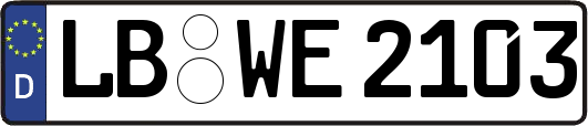 LB-WE2103