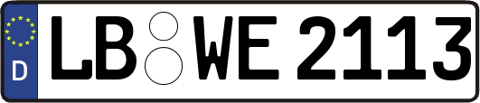 LB-WE2113