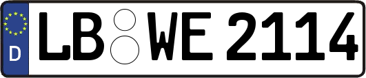 LB-WE2114