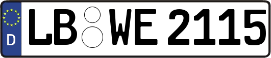 LB-WE2115