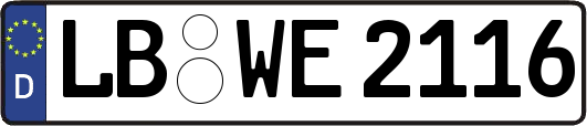 LB-WE2116