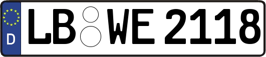 LB-WE2118