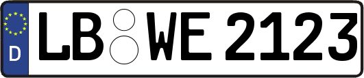 LB-WE2123