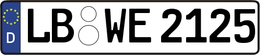 LB-WE2125