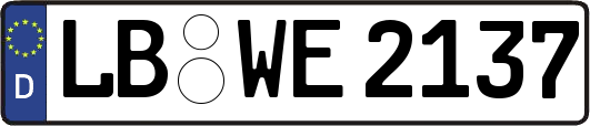 LB-WE2137