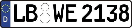 LB-WE2138