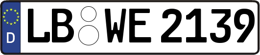 LB-WE2139