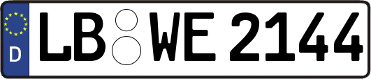 LB-WE2144