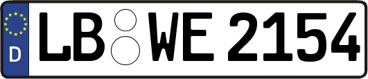LB-WE2154