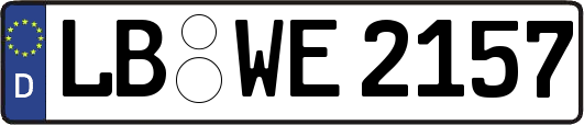 LB-WE2157