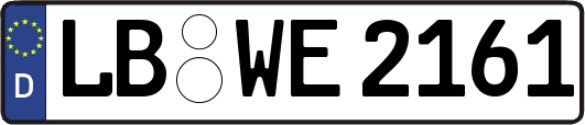 LB-WE2161