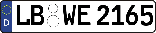 LB-WE2165