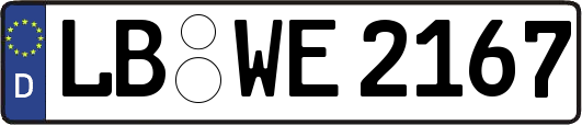 LB-WE2167