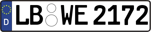 LB-WE2172