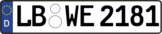 LB-WE2181