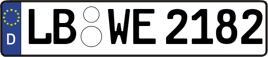 LB-WE2182