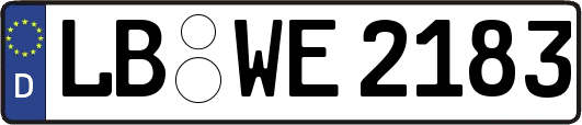 LB-WE2183