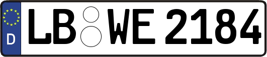 LB-WE2184