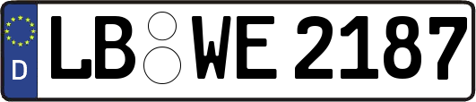 LB-WE2187