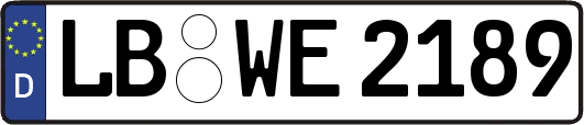 LB-WE2189