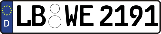 LB-WE2191